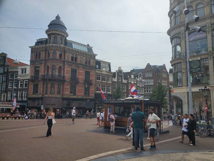 Frens Haringhandel, Koningsplein, Amsterdam, Netherlands, July 19, 2025