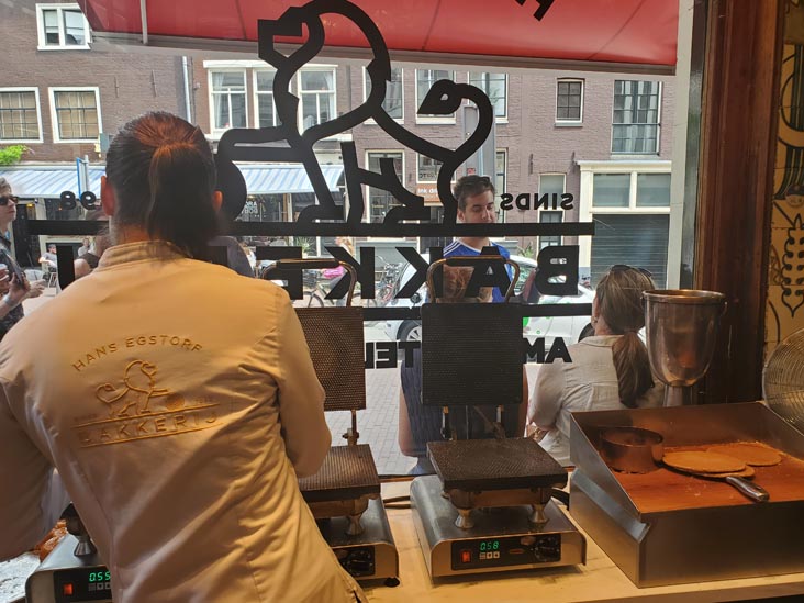 Hans Egstorf, Amsterdam, Netherlands, July 19, 2025