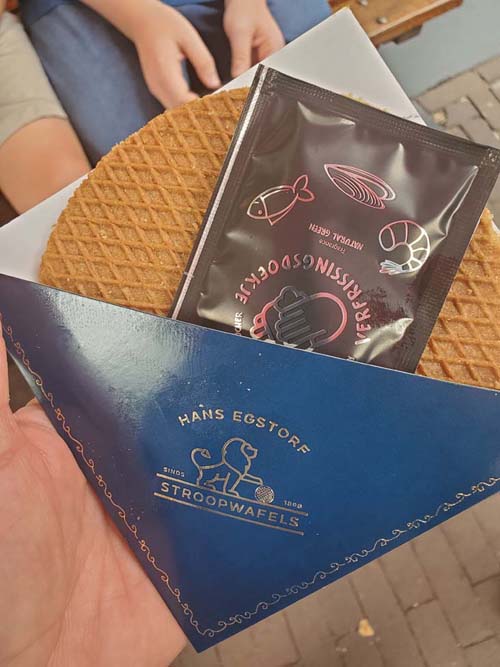 Hans Egstorf Stroopwafel, Amsterdam, Netherlands, July 19, 2025
