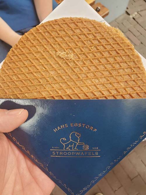 Hans Egstorf Stroopwafel, Amsterdam, Netherlands, July 19, 2025