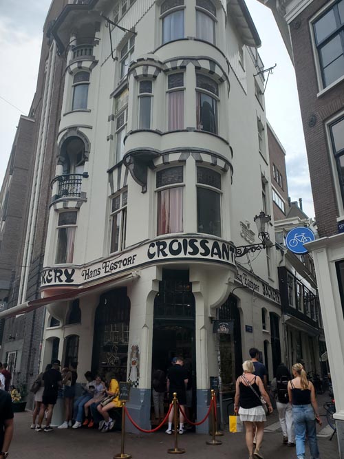 Hans Egstorf, Spuistraat 274, Amsterdam, Netherlands, July 19, 2025