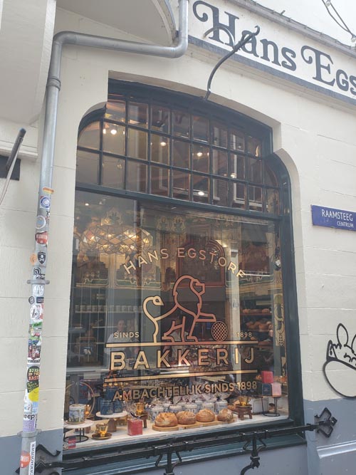 Hans Egstorf, Spuistraat 274, Amsterdam, Netherlands, July 19, 2025