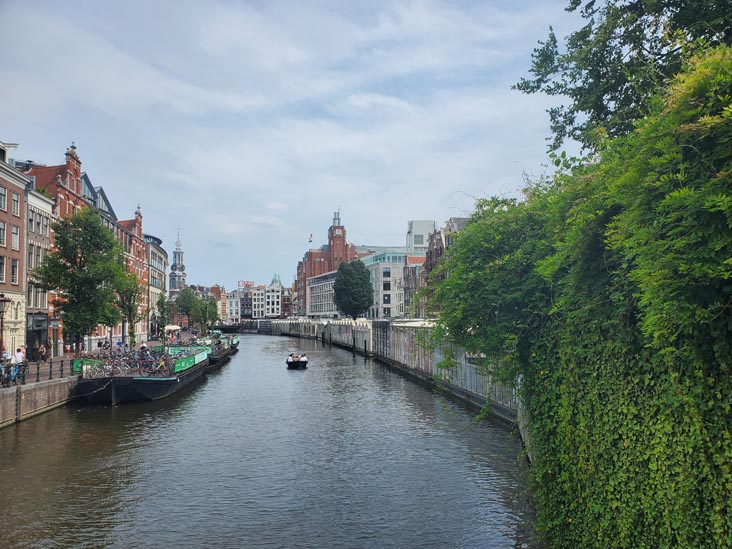 Singel From Koningsplein, Amsterdam, Netherlands, July 19, 2025