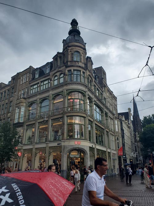 Koningsplein at Singel, Amsterdam, Netherlands, July 20, 2025