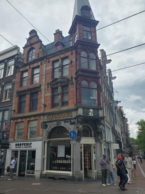 Leidsestraat at Keizersgracht, Amsterdam, Netherlands, July 20, 2025