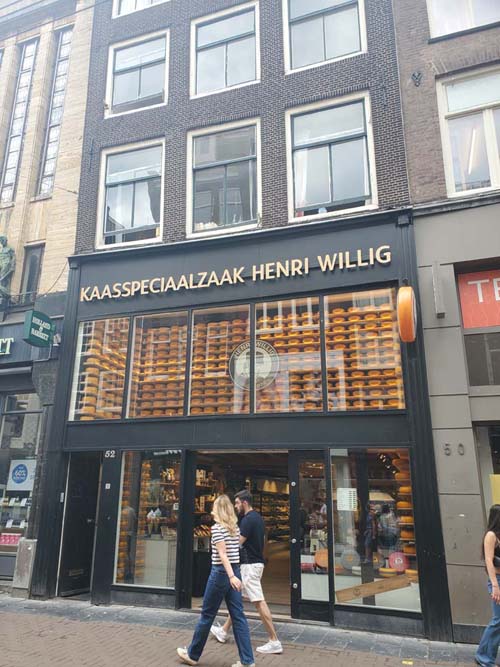 Leidsestraat Between Keizersgracht and Kerkstraat, Amsterdam, Netherlands, July 20, 2025