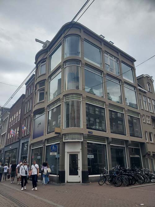 Leidsestraat at Kerkstraat, Amsterdam, Netherlands, July 20, 2025