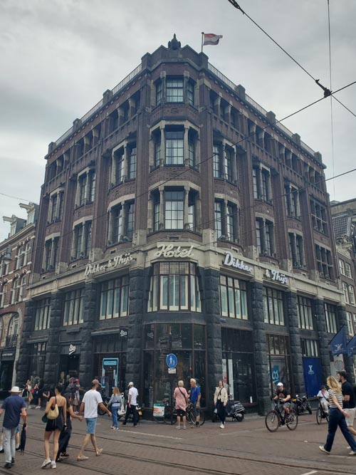 Dikker & Thijs Hotel, Leidsestraat at Prinsengracht, Amsterdam, Netherlands, July 20, 2025