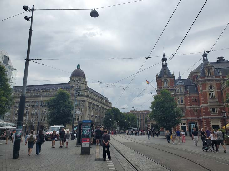 Leidseplein Square, Amsterdam, Netherlands, July 20, 2025