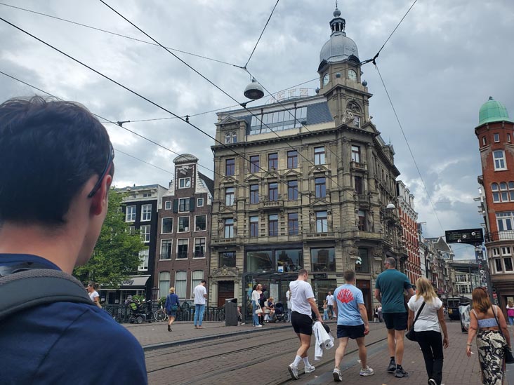 Leidsestraat at Keizersgracht, Amsterdam, Netherlands, July 20, 2025