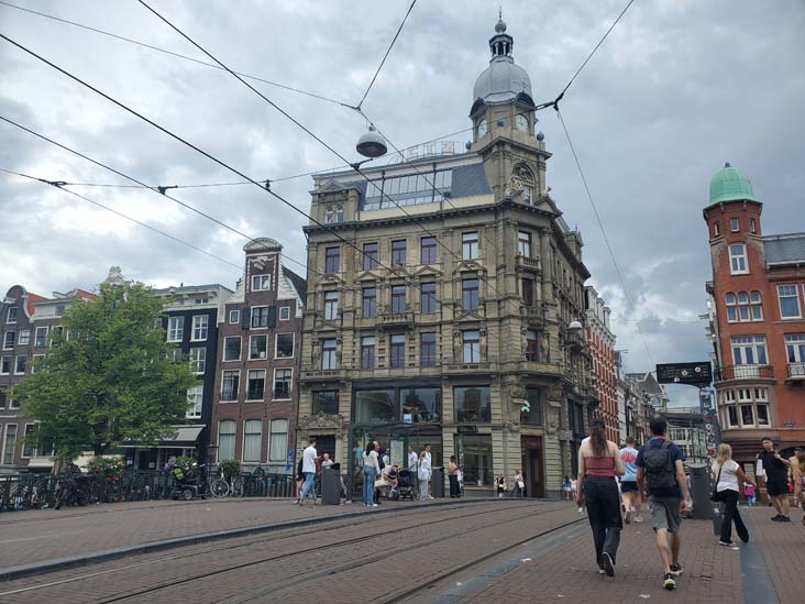 Leidsestraat at Keizersgracht, Amsterdam, Netherlands, July 20, 2025