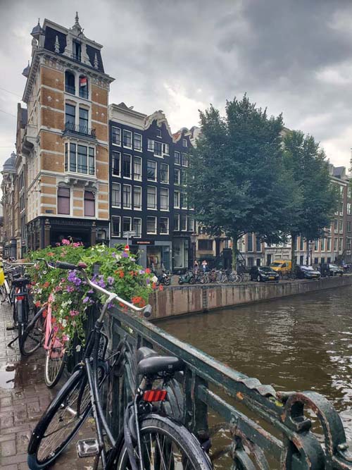 Herengracht From Leidsestraat, Amsterdam, Netherlands, July 20, 2025