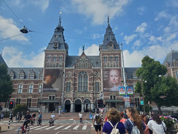Rijksmuseum, Museumstraat 1, Amsterdam, Netherlands, July 20, 2025