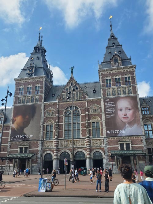 Rijksmuseum, Museumstraat 1, Amsterdam, Netherlands, July 20, 2025