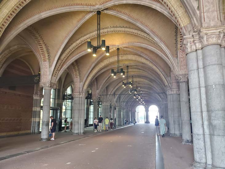 Rijksmuseum, Museumstraat, Amsterdam, Netherlands, July 20, 2025
