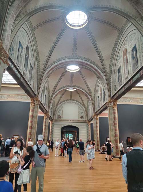 Gallery of Honor, Rijksmuseum, Amsterdam, Netherlands, July 20, 2025
