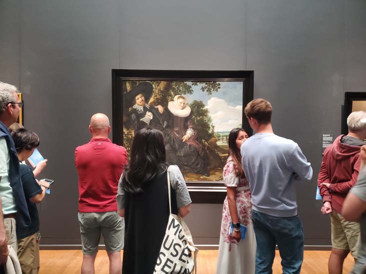 Portrait of a Couple, Gallery of Honor, Rijksmuseum, Amsterdam, Netherlands, July 20, 2025