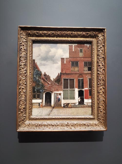View of Houses in Delft, Gallery of Honor, Rijksmuseum, Amsterdam, Netherlands, July 20, 2025