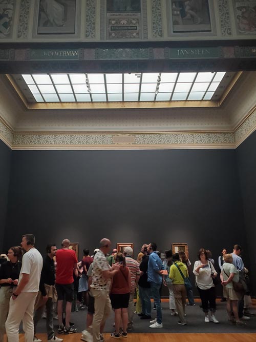 Gallery of Honor, Rijksmuseum, Amsterdam, Netherlands, July 20, 2025