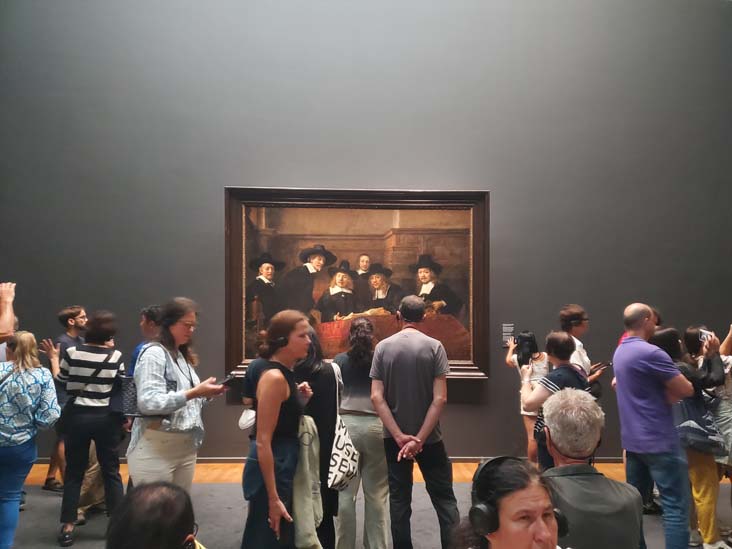 Drapers Guild, Gallery of Honor, Rijksmuseum, Amsterdam, Netherlands, July 20, 2025