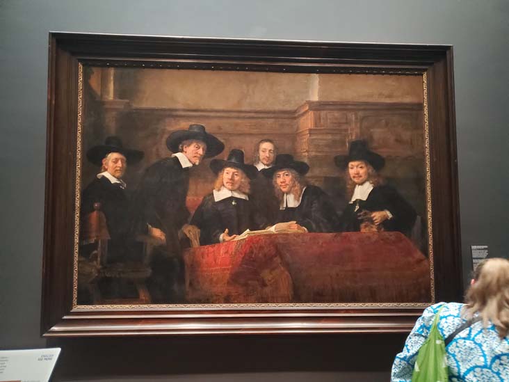 Drapers Guild, Gallery of Honor, Rijksmuseum, Amsterdam, Netherlands, July 20, 2025