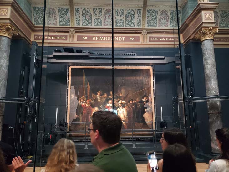 The Night Watch, Gallery of Honor, Rijksmuseum, Amsterdam, Netherlands, July 20, 2025