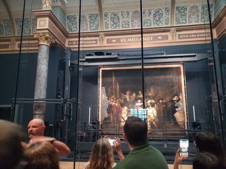 The Night Watch, Gallery of Honor, Rijksmuseum, Amsterdam, Netherlands, July 20, 2025