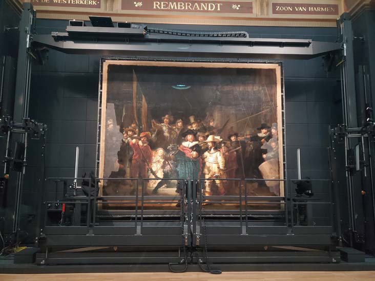 The Night Watch, Gallery of Honor, Rijksmuseum, Amsterdam, Netherlands, July 20, 2025
