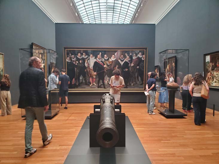 Rijksmuseum, Amsterdam, Netherlands, July 20, 2025