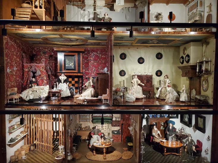 Dolls' House of Petronella Dunois, Rijksmuseum, Amsterdam, Netherlands, July 20, 2025
