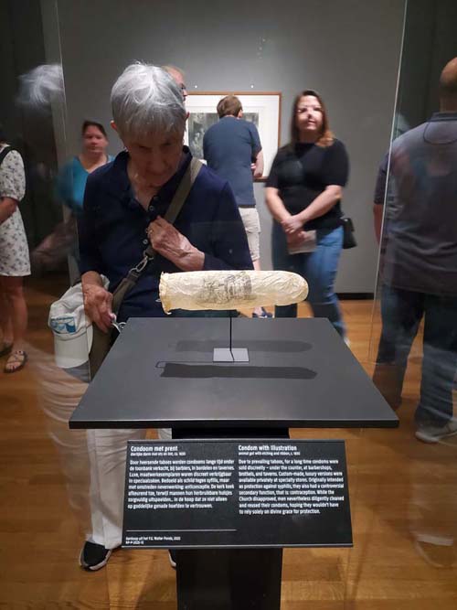 Condom, Rijksmuseum, Amsterdam, Netherlands, July 20, 2025