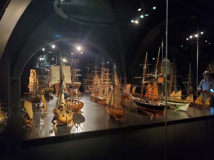 Model Boats, Rijksmuseum, Amsterdam, Netherlands, July 20, 2025