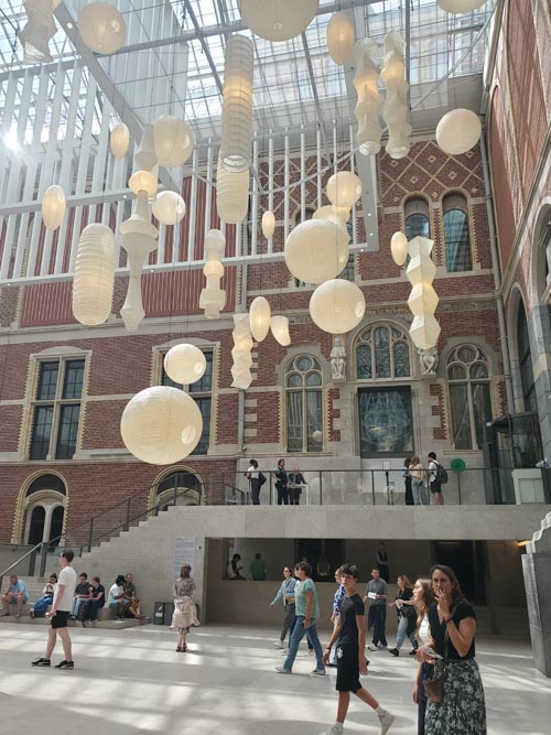 Rijksmuseum, Amsterdam, Netherlands, July 20, 2025