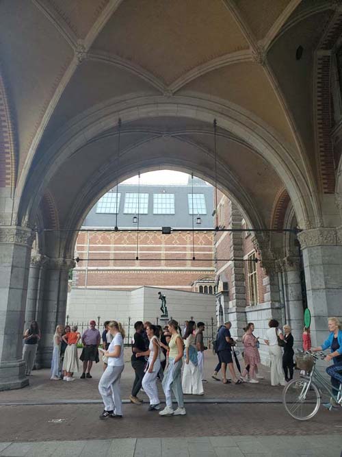 Rijksmuseum, Museumstraat, Amsterdam, Netherlands, July 20, 2025