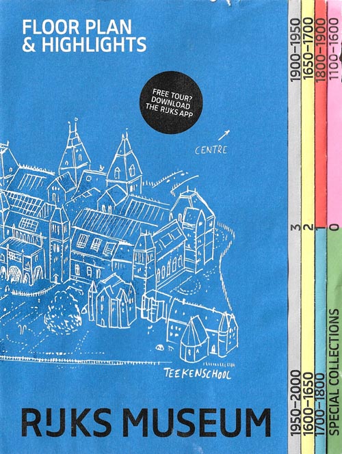 Rijksmuseum Floorplan