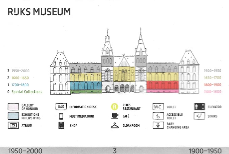 Rijksmuseum Floorplan