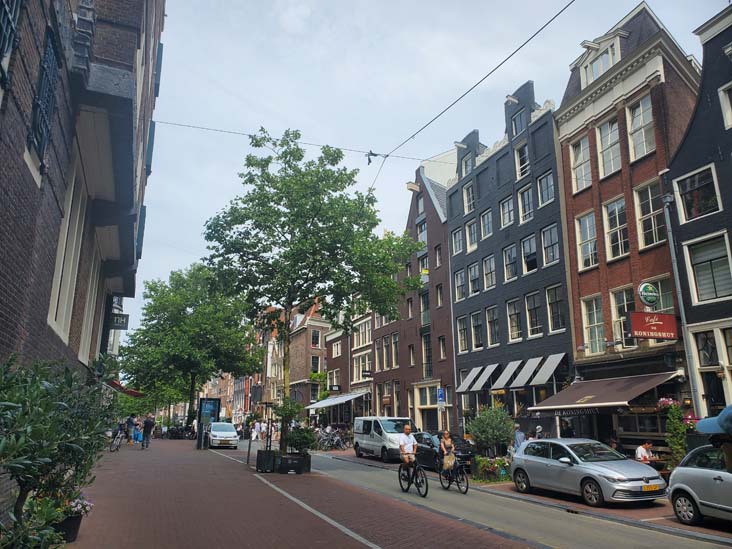 Spuistraat, Amsterdam, Netherlands, July 19, 2025