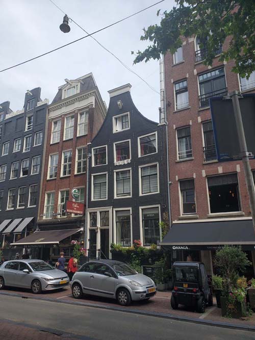 Spuistraat, Amsterdam, Netherlands, July 19, 2025