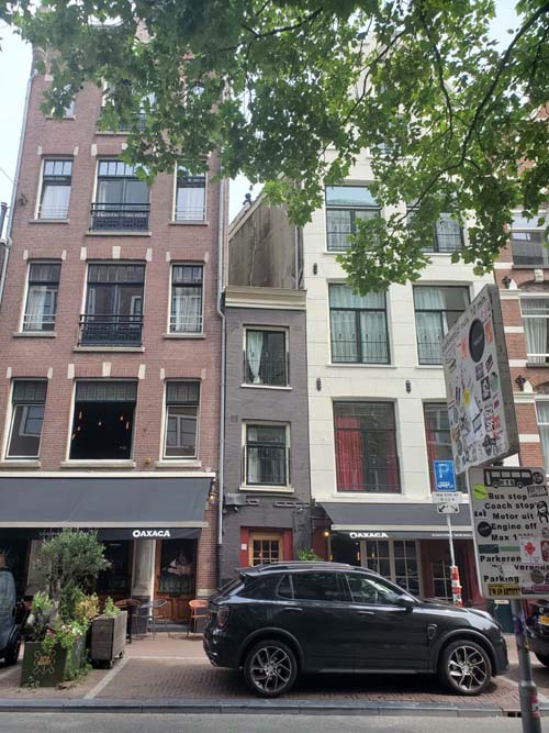 Spuistraat, Amsterdam, Netherlands, July 19, 2025