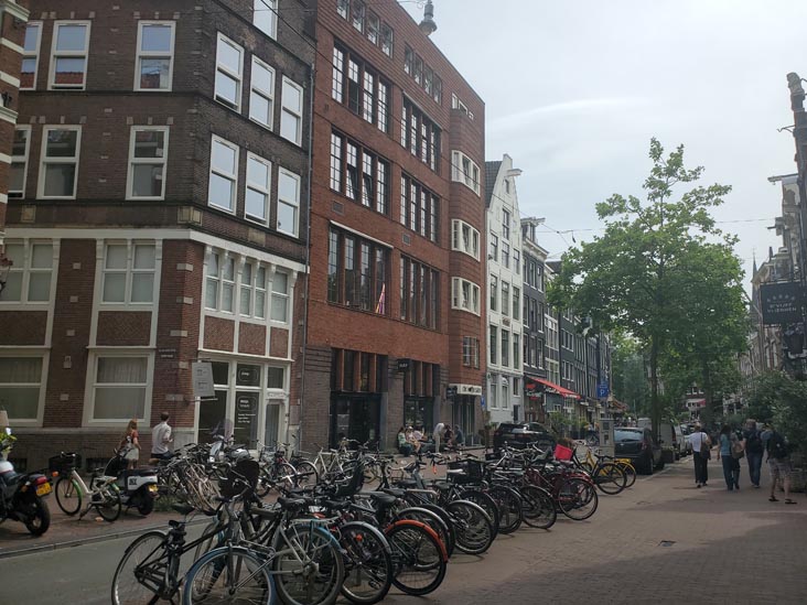 Spuistraat, Amsterdam, Netherlands, July 19, 2025