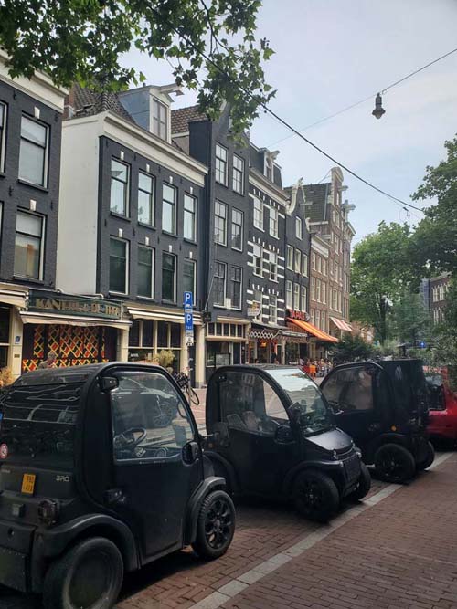 Spuistraat, Amsterdam, Netherlands, July 19, 2025