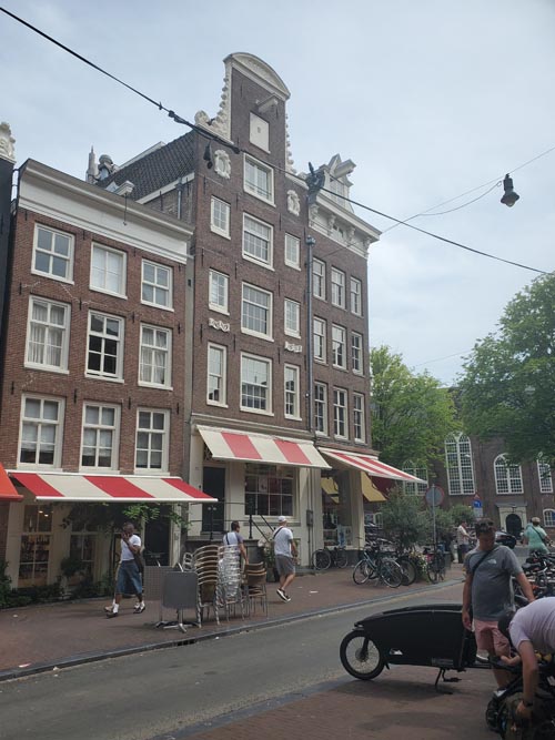 Spuistraat, Amsterdam, Netherlands, July 19, 2025