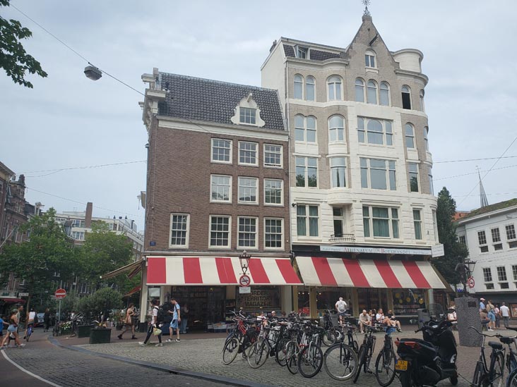 Spui at Spuistraat, Amsterdam, Netherlands, July 19, 2025