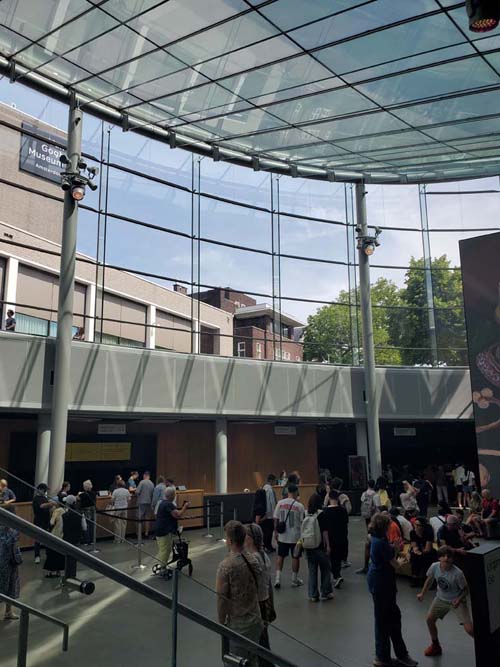 Van Gogh Museum, Amsterdam, Netherlands, July 19, 2025