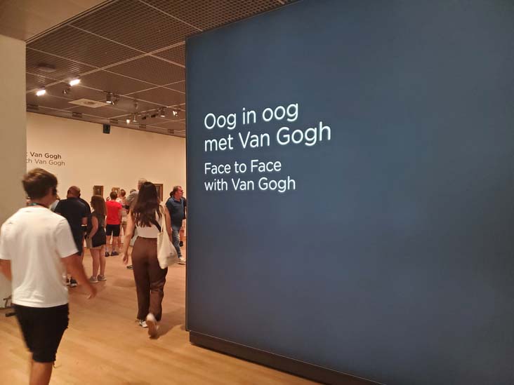Van Gogh Museum, Amsterdam, Netherlands, July 19, 2025