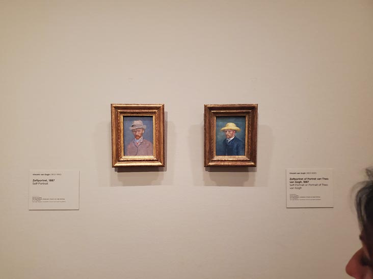 Self Portraits, Van Gogh Museum, Amsterdam, Netherlands, July 19, 2025