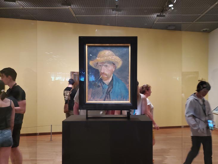 Self Portrait, Van Gogh Museum, Amsterdam, Netherlands, July 19, 2025