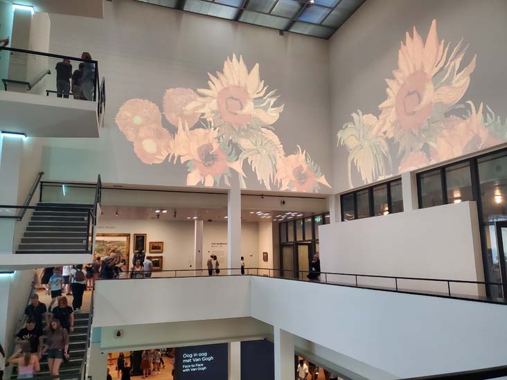 Van Gogh Museum, Amsterdam, Netherlands, July 19, 2025