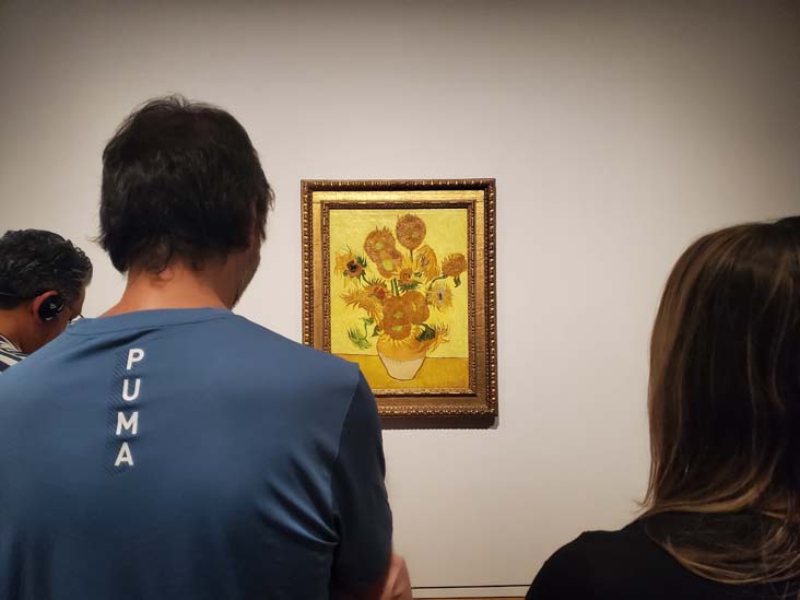 Sunflowers, Van Gogh Museum, Amsterdam, Netherlands, July 19, 2025