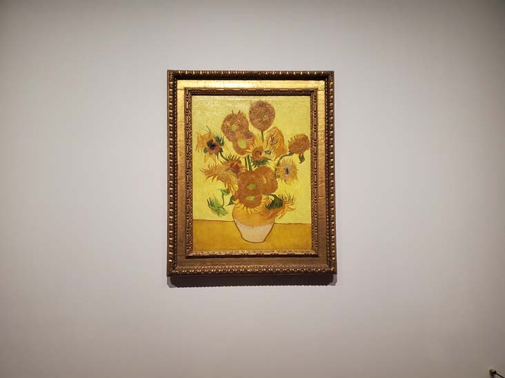 Sunflowers, Van Gogh Museum, Amsterdam, Netherlands, July 19, 2025